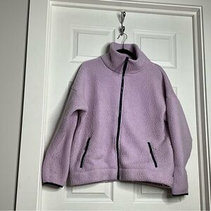 JCrew - Cozy Lavender Jacket - Size Large